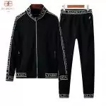 balenciaga jogging pants veste shoulder logo noir